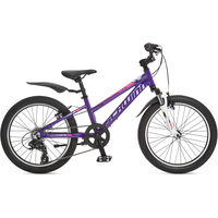 Детский велосипед Schwinn Lula 20 2022 S53150F10OS (фиолетовый)