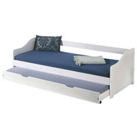 Кровать с выдвижным спальным местом Halmar Leonie 2 200x90