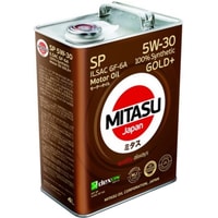 Моторное масло Mitasu MJ-P01 5W-30 4л
