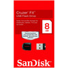 USB Flash SanDisk Cruzer Fit 32GB (SDCZ33-032G)