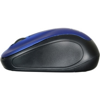 Мышь Oklick 665MW (черный/синий)