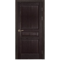 Межкомнатная дверь Юркас Валенсия м. ДГ 60x200 (венге) в Гродно