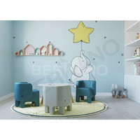 Детский стол Berkano Boony table 240_006_15 (фиолетовый)