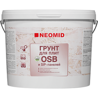 Акриловая грунтовка Neomid для плит OSB 7 кг