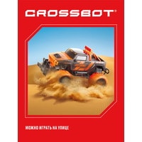 Автомодель Crossbot Джип Трофи Мастер 870596 (черный/оранжевый)