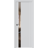 Межкомнатная дверь ProfilDoors 62U R 80x200 (аляска, стекло зеркало)