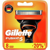 Сменные кассеты для бритья Gillette Fusion5 (8 шт) 7702018877508