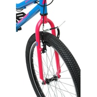 Велосипед Altair MTB HT 24 1.0 2021 (голубой/розовый)
