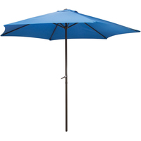 Садовый зонт Ecos GU-01 (без подставки, синий)