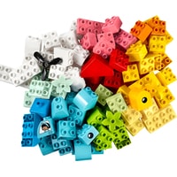 Набор деталей LEGO Duplo 10909 Шкатулка-сердечко