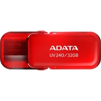 USB Flash ADATA UV240 32GB (красный)
