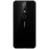 Смартфон Nokia 6.1 Plus 4GB/64GB (черный)