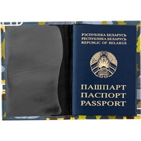 Обложка для паспорта Vokladki Север 11015