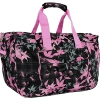 Дорожная сумка Polar 5987 (черный/розовый)