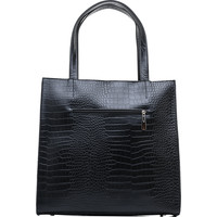 Женская сумка Souffle 269 2695001 (черный кайман эластичный)