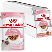 Пресервы Royal Canin Kitten (для котят) в соусе 85 г, 28 шт