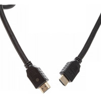 Кабель CACTUS HDMI - HDMI CS-HDMI.2-1 HDMI (1 м, черный)
