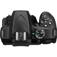 Зеркальный фотоаппарат Nikon D3400 Body (черный)
