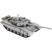 Сборная модель Звезда Российский основной боевой танк 