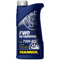 Трансмиссионное масло Mannol FWD Getriebeoel 75W-85 API GL 4 1л
