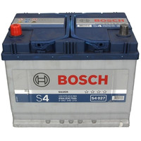 Автомобильный аккумулятор Bosch S4 027 (570413063) 70 А/ч JIS