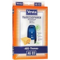 Комплект одноразовых мешков Vesta Filter AG 03