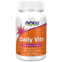 Витамины, минералы Now Foods Daily Vits Multi (100 таблеток)