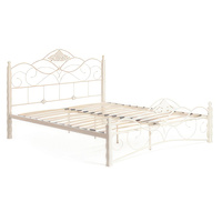 Кровать TetChair Secret De Maison Canzona Wood Slat Base 160x200 (белый)