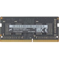 Оперативная память Micron 4GB DDR4 SODIMM PC4-21300 MTA4ATF51264HZ-2G6E3