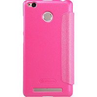 Чехол для телефона Nillkin Sparkle для Xiaomi Redmi 3 Pro (розовый)