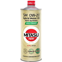 Моторное масло Mitasu MJ-M02 0W-20 1л