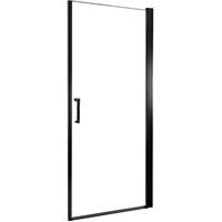 Душевая дверь Roxen Astra 580110-80B (черный/прозрачное)
