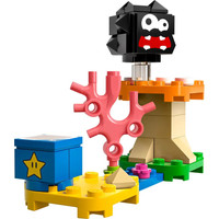 Конструктор LEGO Super Mario 30389 Лохматик и гриб-платформа