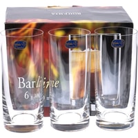 Набор стаканов для воды и напитков Bohemia Crystal Barline 25089/300