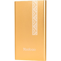 Внешний аккумулятор Yoobao PL5 Honar Edition (золотистый)