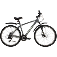 Велосипед Foxx Aztec D 27.5 р.16 2022 (серый)
