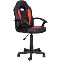 Компьютерное кресло AksHome Race (черный/красный)