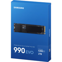 SSD Samsung 990 Evo 2TB MZ-V9E2T0BW