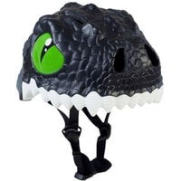 Cпортивный шлем Crazy Safety Black Dragon (S, черный)