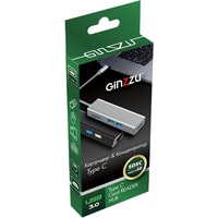 USB-хаб  Ginzzu GR-563UB