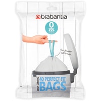 Пакеты для мусора Brabantia PerfectFit O 30 л 124846 (40 шт, белый)
