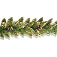 Рождественская ветка Holiday Trees Гирлянда Альпийская Ш 3 м