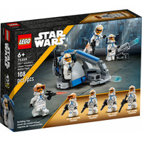 Конструктор LEGO Star Wars 75359 Боевой набор солдат-клонов 332-го полка Асоки