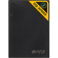 Внешний аккумулятор Hiper RP8500 (черный)