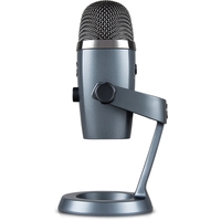 Проводной микрофон Blue Yeti Nano (серый)