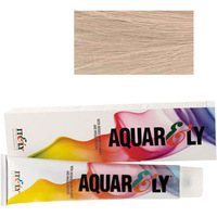 Крем-краска для волос Itely Hairfashion Aquarely Color Cream 10I ультрасветлый матовый блондин