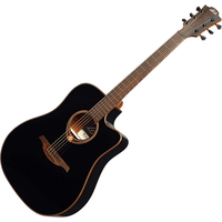 Электроакустическая гитара LAG Tramontane 118 T118DCE-BLK