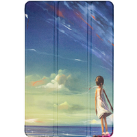 Чехол для планшета JFK Smart Case для Huawei MatePad 10.4 (морской пейзаж)