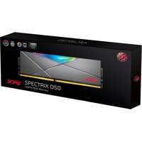 Оперативная память ADATA XPG Spectrix D50 RGB 16ГБ DDR4 4133МГц AX4U413316G19J-ST50