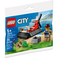 Конструктор LEGO City 30570 Спасательное судно